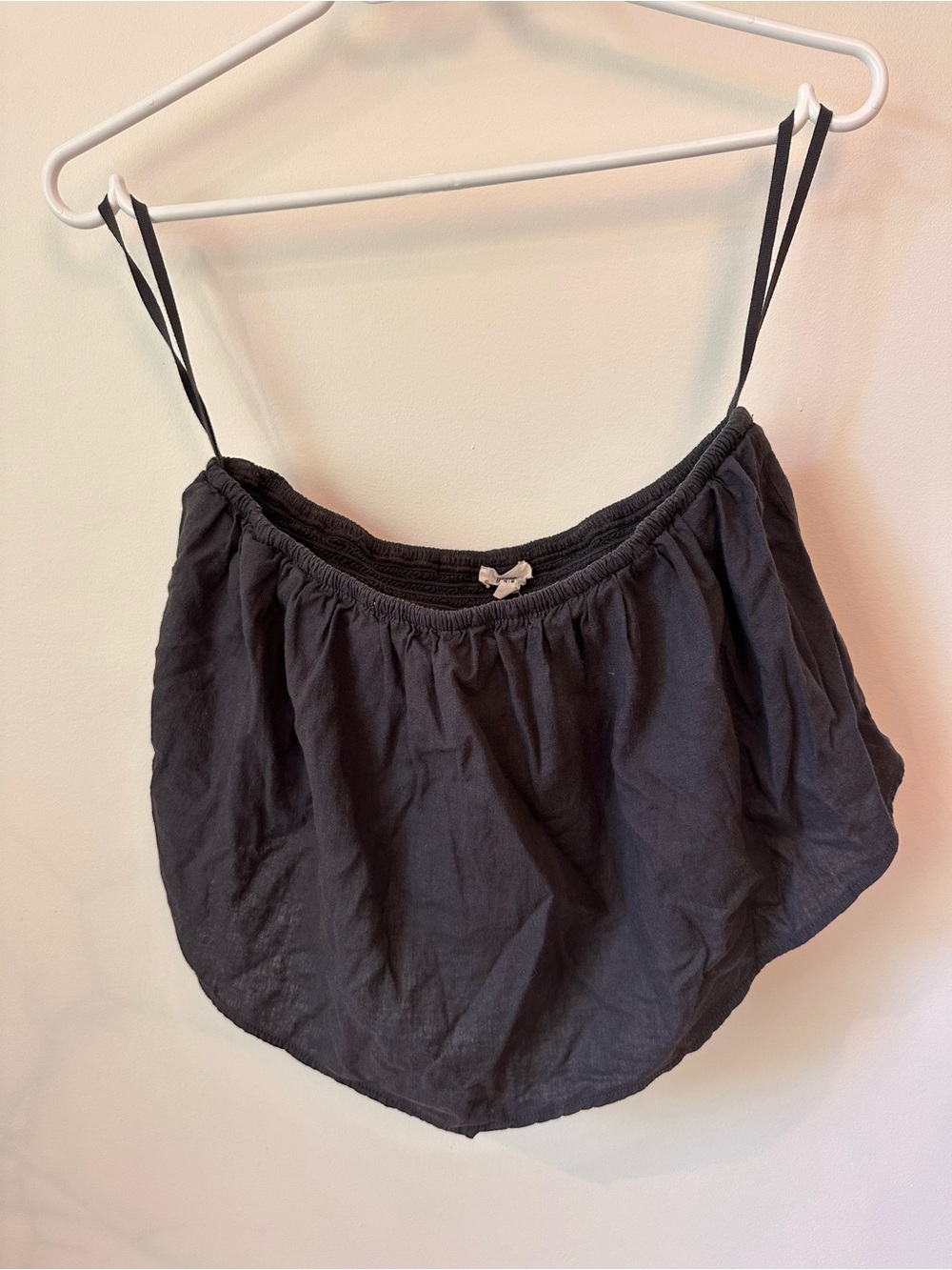 American Eagle Strapless Crop Top